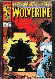 Marvel Comics Presents #88 Direct Edition (1991) Wolverine