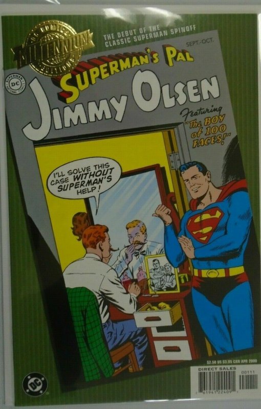 Superman's Pal Jimmy Olsen Millennium #1 - 8.0 VF (2000)