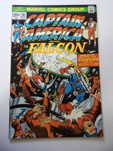 Captain America #167 (1973) FN+ Condition