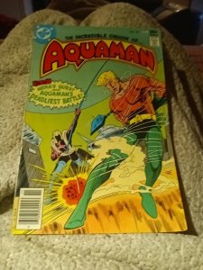 Aquaman #58 (Oct-Nov 1977, DC) Origin of Aquaman Bronze Age Key Comics Book