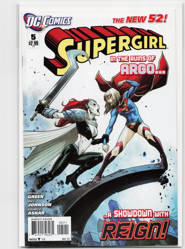Supergirl #5 (2012) Supergirl [Key Issue]
