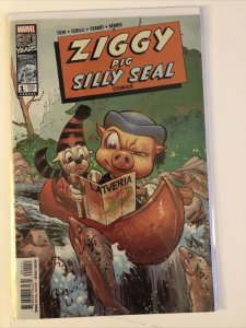 Marvel Comics-Ziggy Pig-tonto sello #1 - NIC Klein Cubierta A-Tieri 2019 