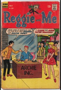 Reggie and Me #29 (1968) Reggie and Me