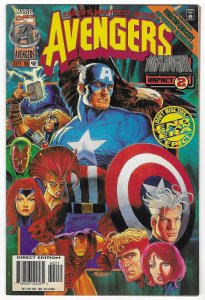 The Avengers #402 Direct Edition (1996)