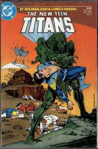 The New Teen Titans #11 (1985) Teen Titans