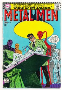Metal Men (1963) #23 VG