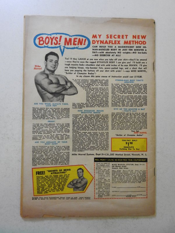 The X-Men #10 (1965) GD Condition 1 in spine split, moisture stain