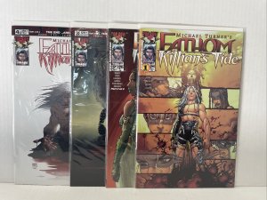 Michael Turners Fathom Killian’s Tide #1 2 3 4 Complete Series