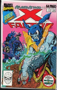 X-Factor Annual #4 (1989) X-Factor
