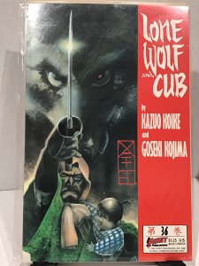 Lone Wolf and Cub #36 (1990)