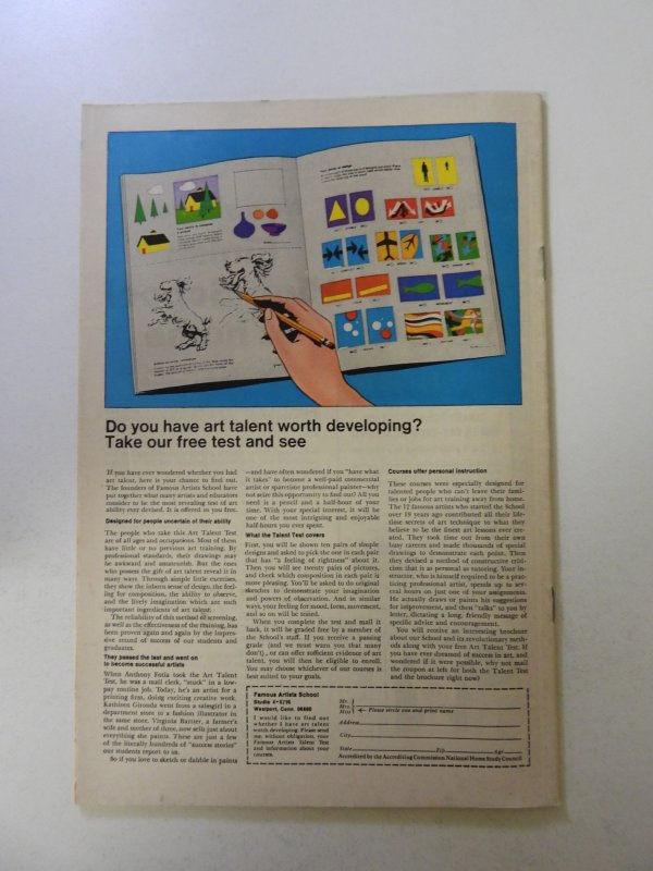 The Avengers #74 (1970) VF condition