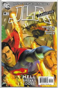 JLA Classified   #14 FN (New Maps of Hell 5)