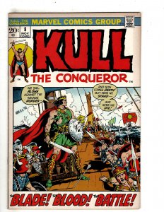 Kull the Conqueror #5 (1972) EJ6