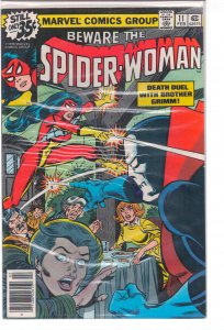 Spider-Woman #11 (1979) Spider-Woman