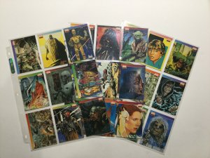 Topps 1993 Star Wars Galaxy 1-365 Complete Card Set Series 1 2 3 Lucasfilm Ltd