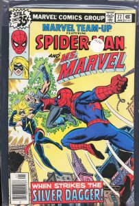 Marvel Team-Up #77 (1979) Ms. Marvel