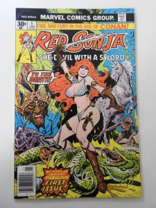 Red Sonja #1 (1977) VF- Condition!