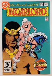 Warlord #72 (Aug 1983, DC) 8.0 VF
