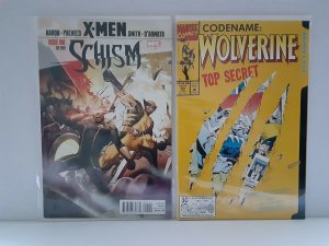 X-MEN: SCHISM #1 - FIRST KADE KILGORE + WOLVERINE #50 - FREE SHIPPING