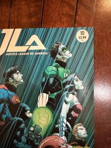Justice League of America #10 Variant Cover (2017)