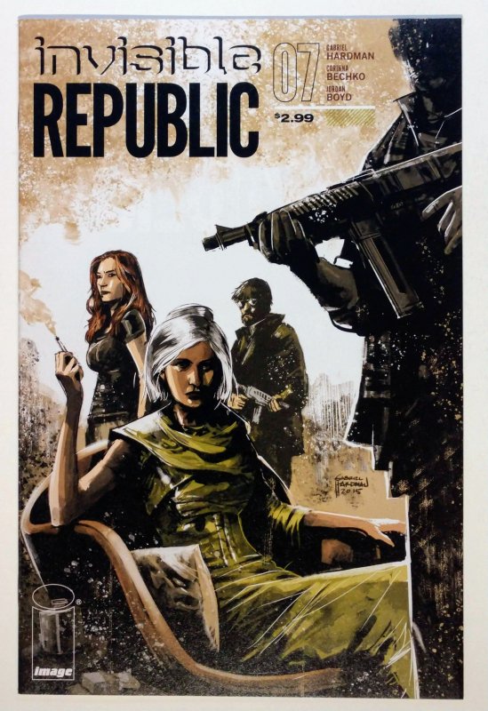 Invisible Republic #7 (2015)