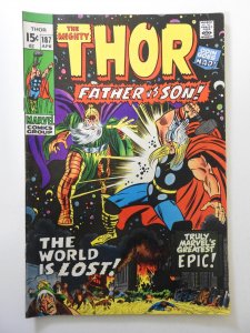 Thor #187 (1971) FN Condition!