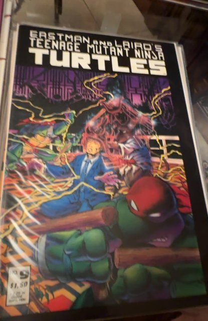 Teenage Mutant Ninja Turtles #9 (1986) Teenage Mutant Ninja Turtles 