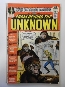 From Beyond the Unknown #14 (1972) VG+ Condition