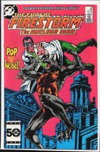 The Fury of Firestorm #38 (1985) Firestorm