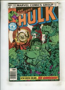 HULK #248 (9.2) NEWSSTAND!! 1979