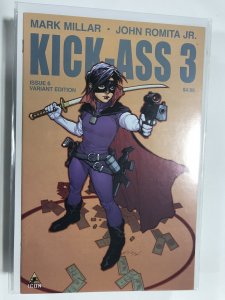 Kick-Ass 3 #6 Yu Cover (2014) Kick-Ass NM3B219 NEAR MINT NM