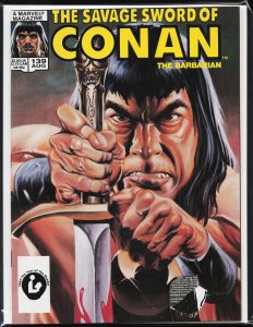 The Savage Sword of Conan #139 (1987) Conan