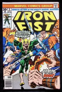 Iron Fist #9