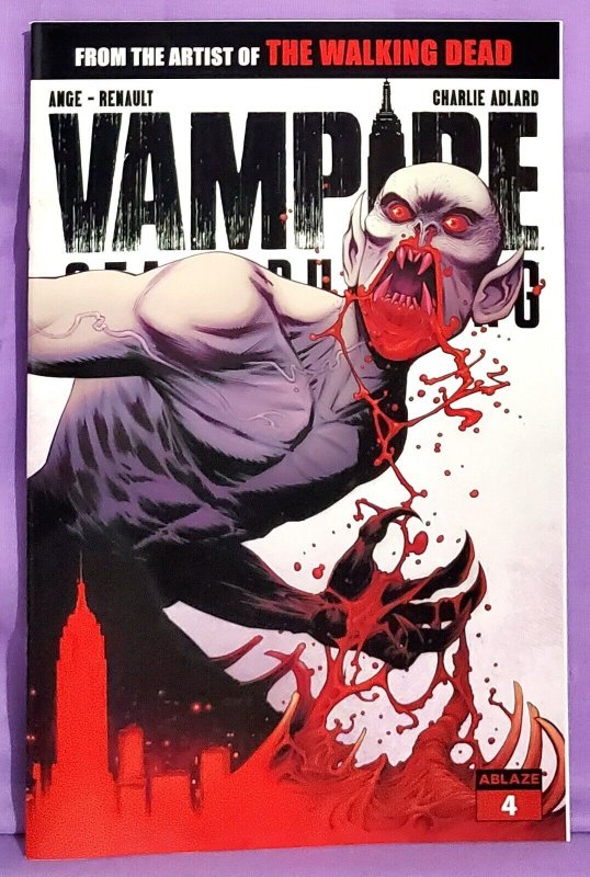 VAMPIRE STATE BUILDING #1 - 4 Charle Adlard Ablaze Comics