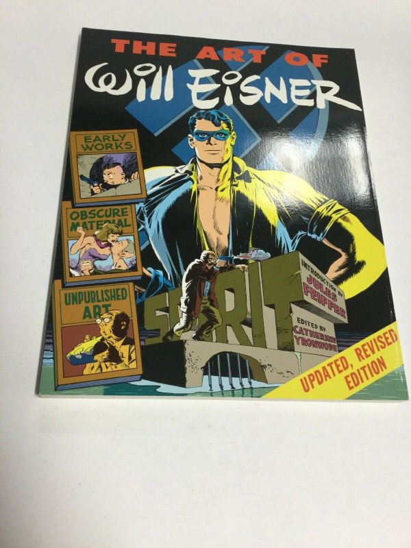 The Art Of Will Eisner Revised Softcover Oversized Yronwode Kitchen Sink Press