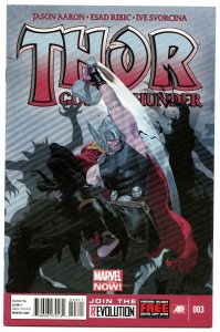 Thor, God of Thunder 3 Feb 2013 NM- (9.2)