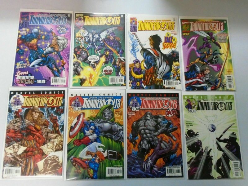Thunderbolts Comic Lot From:#47-95, 48 Different 8.0 VF (2001-2006)