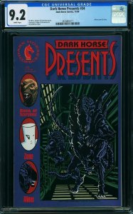 Dark Horse Presents #34 (1989) CGC 9.2 NM-