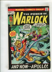 WARLOCK #3 (8.5) AND NOW APOLLO!! 1972