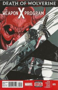 Death of Wolverine: The Weapon X Program #1 (2015) - NM+
