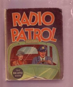 RADIO PATROL-EDDIE SULLIVAN CHARLIE SCHMIDT #1142 BLB- FN