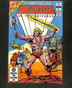 Masters of the Universe #1 1st Full He-Man Skeletor!