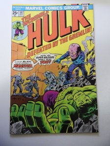 The Incredible Hulk #187 (1975) FN Condition