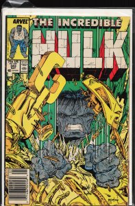 The Incredible Hulk #343 (1988) Hulk