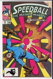 Speedball #8 (1989) Speedball