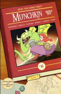 Munchkin #18 FN ; Boom! | Box All Ages