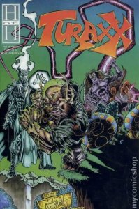 TURAXX AKA HALL OF HEROES #4, VF/NM, Andy Brase, Hall of Heroes 1997