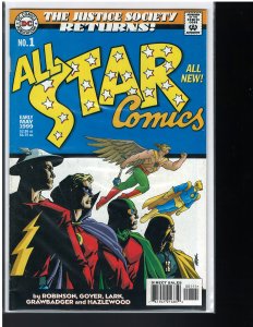 All Star Comics #1 (DC, 1999) NM