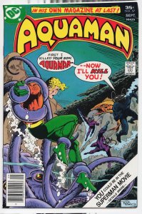 Aquaman #57 (1977) Aquaman