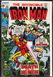 Iron Man #26 (1970) Iron Man